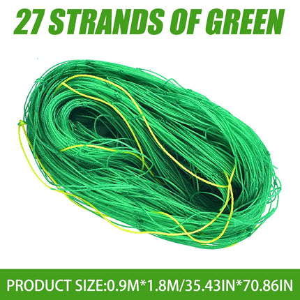 Garden Plants Climbing Nylon Net