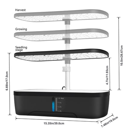 Hydroponics Growing System