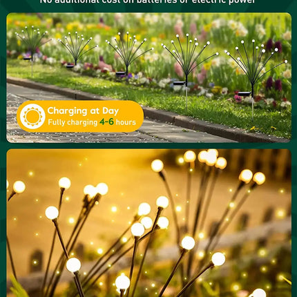 LED Solar Garden Lights