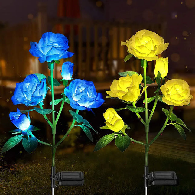 Flower Solar Garden Lights