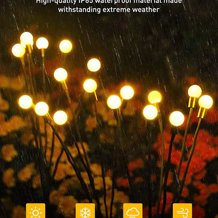 LED Solar Garden Lights