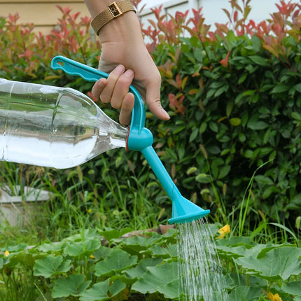 Dual-Purpose Handheld Plant Watering Spray
