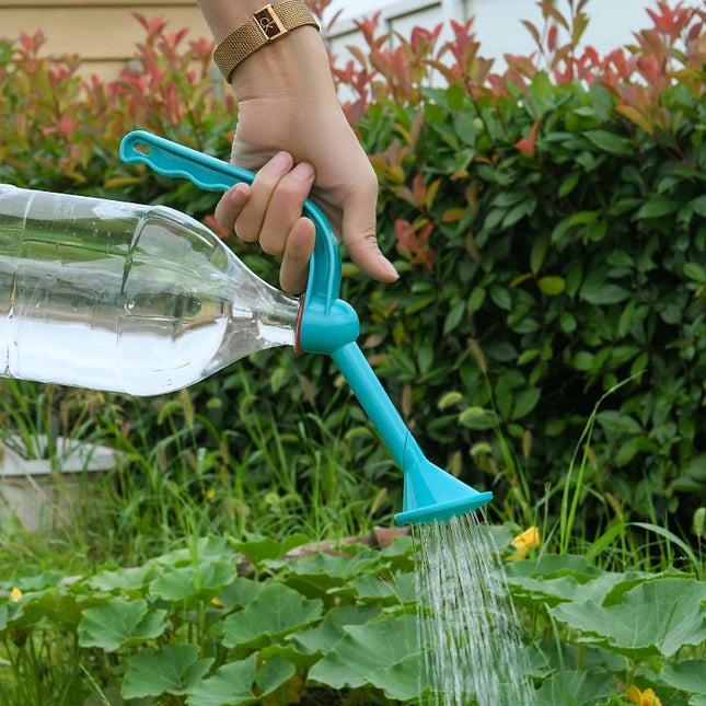 Dual-Purpose Handheld Plant Watering Spray