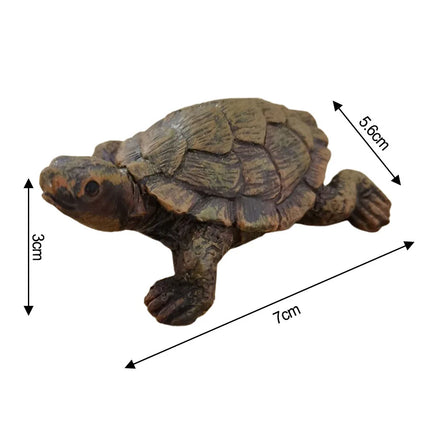 Turtle Statue  For Decorating Gardens Backyards Lawns