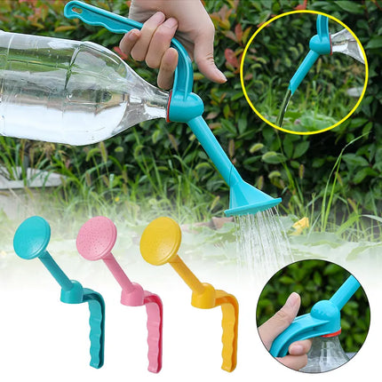 Dual-Purpose Handheld Plant Watering Spray
