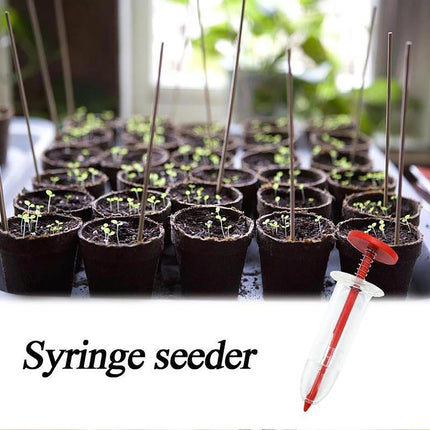 Syringe Seeder Mini Seed Sowing Dispenser