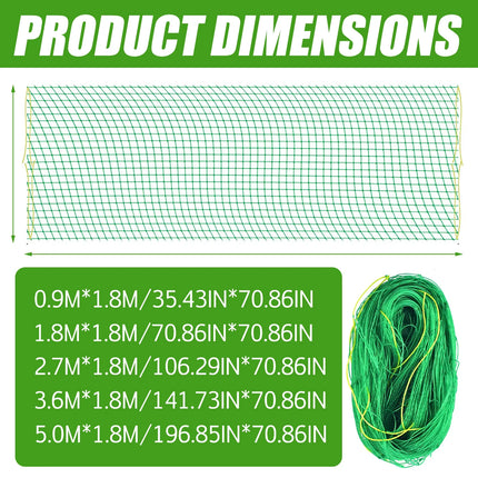 Garden Plants Climbing Nylon Net