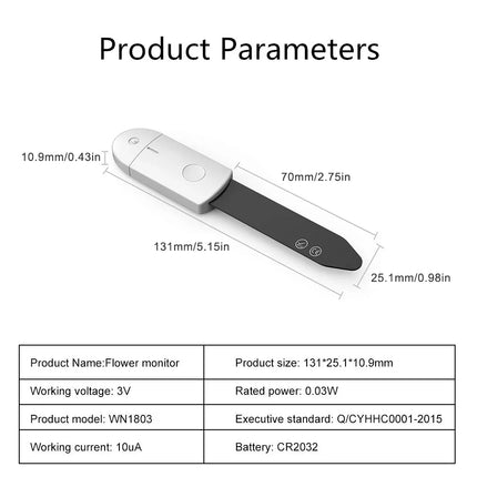 New Portable Soil Moisture Sensor