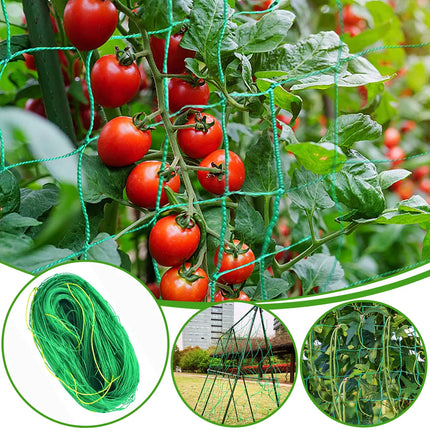 Garden Plants Climbing Nylon Net