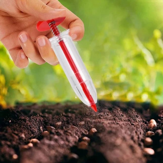 Syringe Seeder Mini Seed Sowing Dispenser