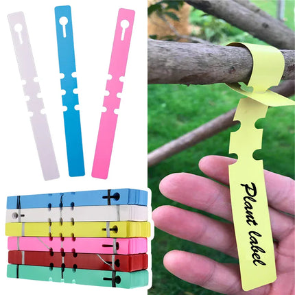 Plastic Plant Hanging Tags