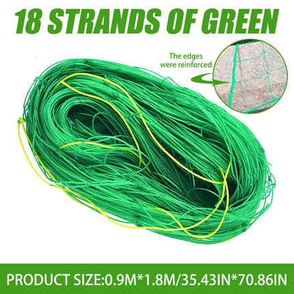 Garden Plants Climbing Nylon Net