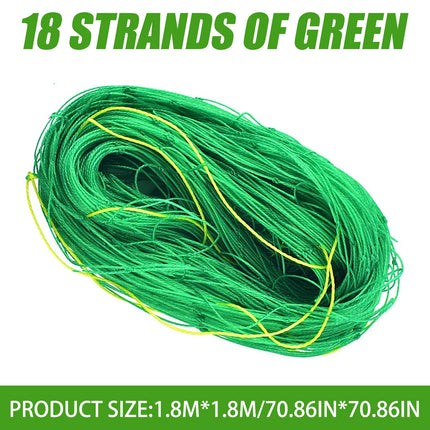 Garden Plants Climbing Nylon Net