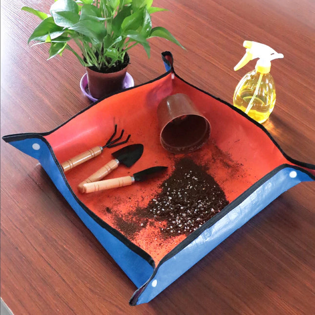 Garden Flower Pot Transplanting Waterproof Mats