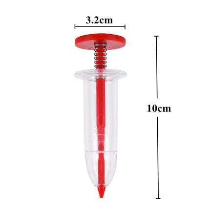 Syringe Seeder Mini Seed Sowing Dispenser