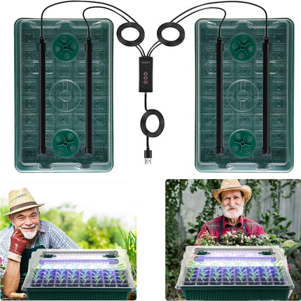 Seed Starter Trays With High Dome Germination Kit