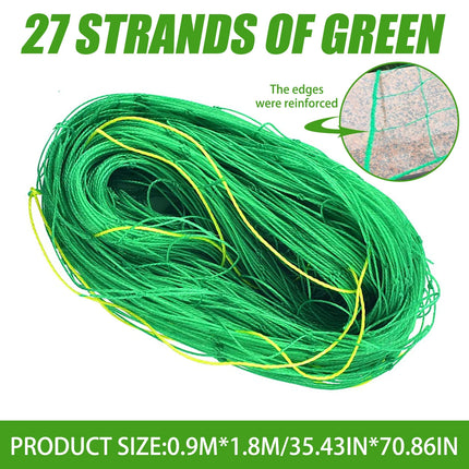 Garden Plants Climbing Nylon Net