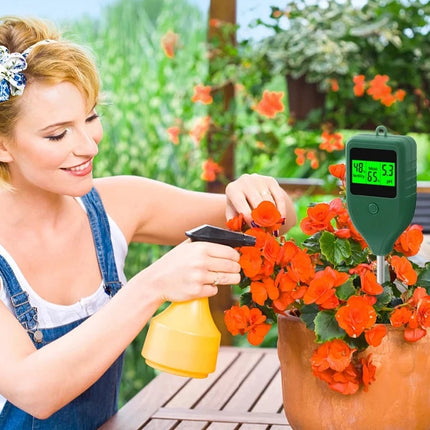 Yieryi 3 in 1 Soil PH Meter