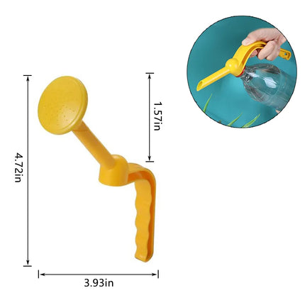 Dual-Purpose Handheld Plant Watering Spray